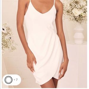 Lulus forever your girl bodycon dress